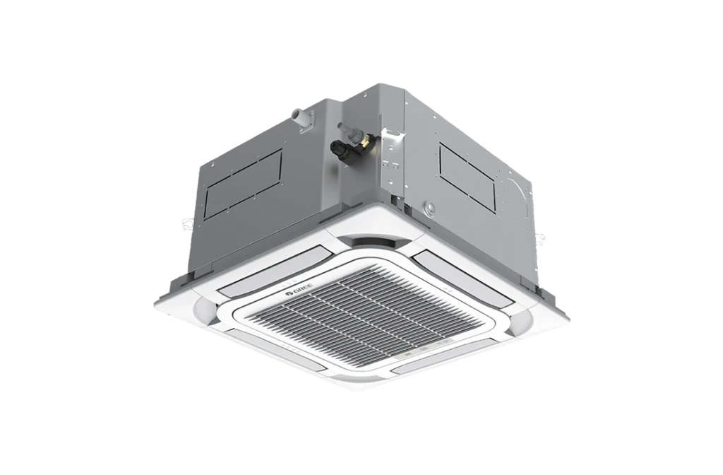 Εσωτερική μονάδα compact τύπου κασέτας με παροχή αέρα 360